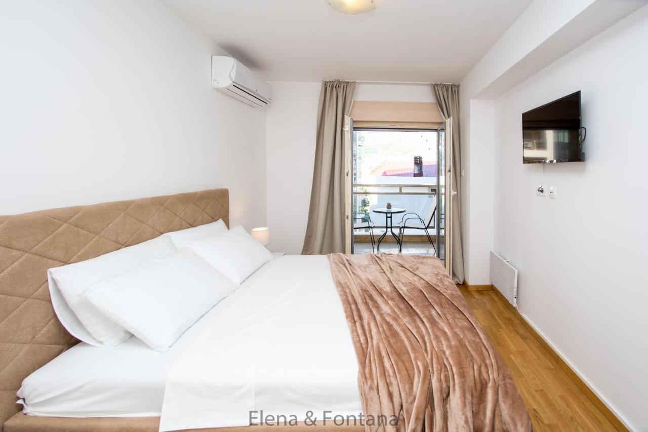 Elena&Fontana Apartment Budva Exteriér fotografie