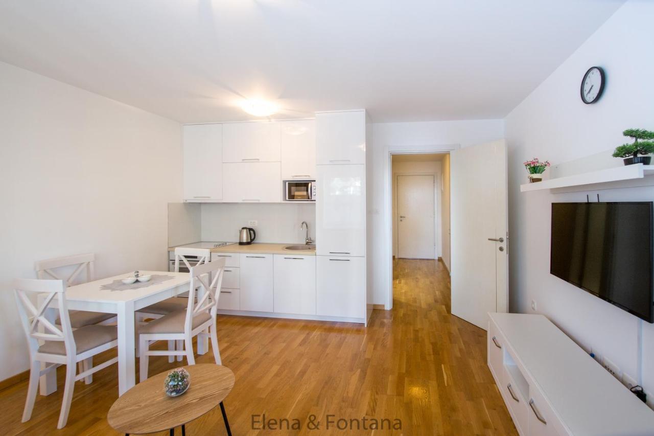 Elena&Fontana Apartment Budva Exteriér fotografie