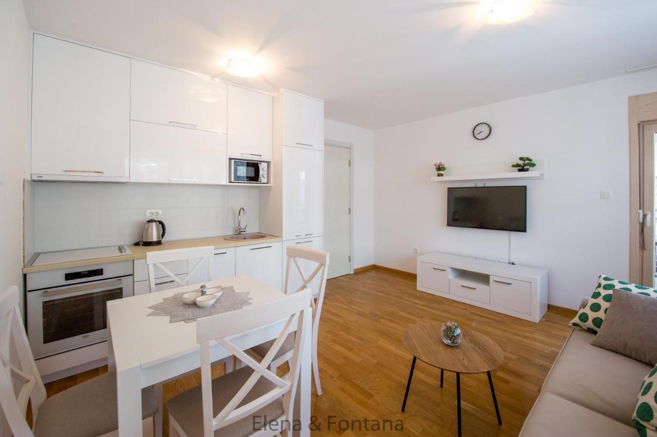 Elena&Fontana Apartment Budva Exteriér fotografie
