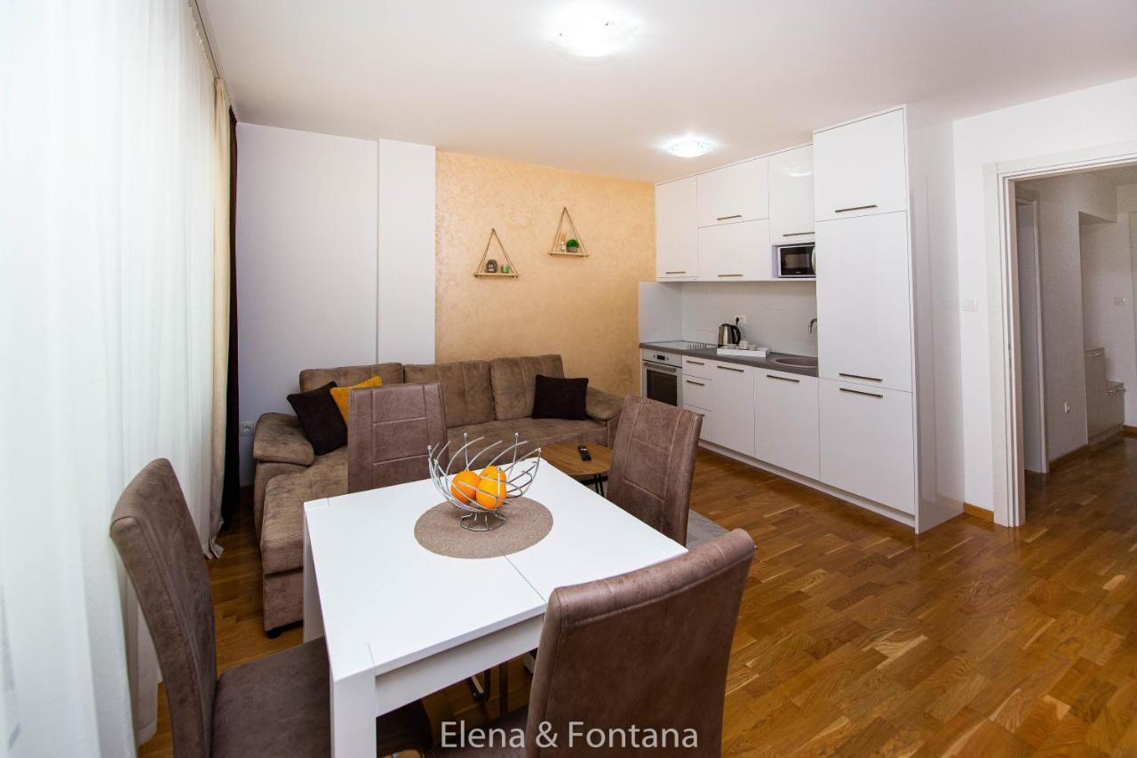 Elena&Fontana Apartment Budva Exteriér fotografie