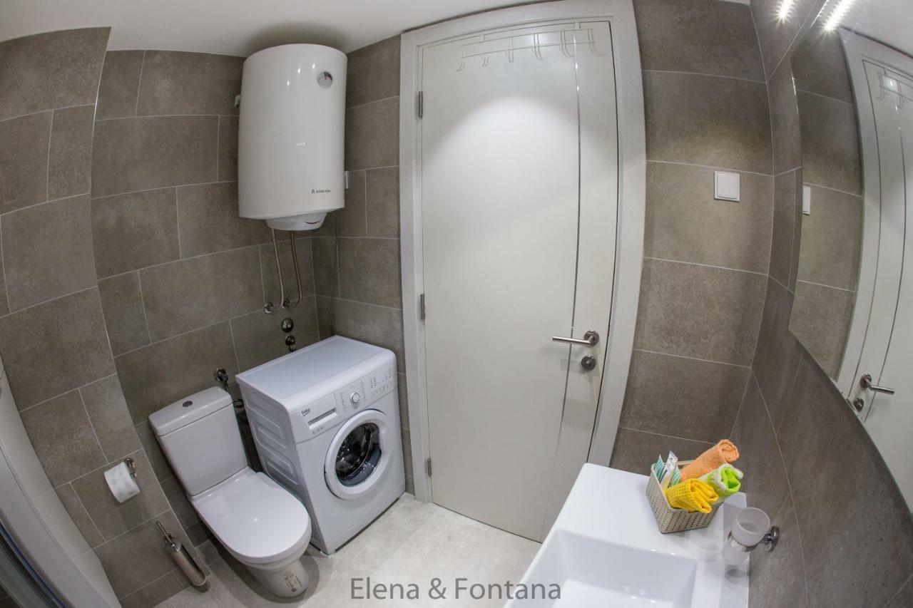 Elena&Fontana Apartment Budva Exteriér fotografie