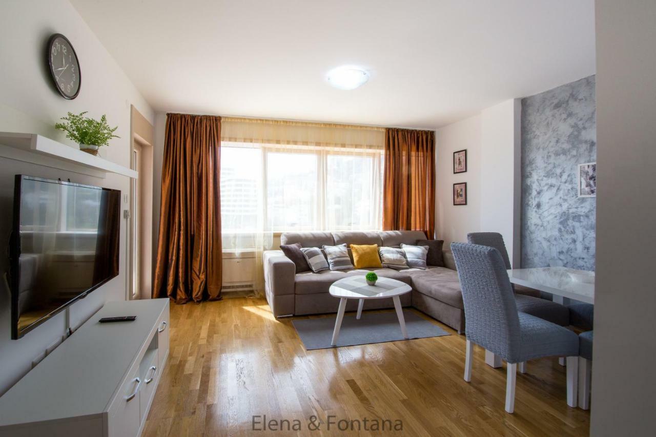 Elena&Fontana Apartment Budva Exteriér fotografie